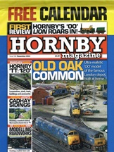 Hornby Magazine (UK) forside