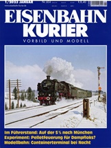 Eisenbahnkurier (DE) forside
