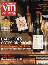 Revue Du Vin De France (FR) forside