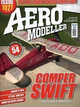 Aeromodeller (UK) forside