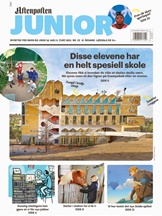 Aftenposten Junior forside