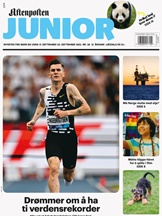 Aftenposten Junior forside