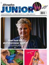 Aftenposten Junior forside