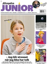 Aftenposten Junior forside