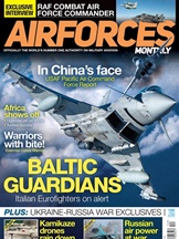 Airforces Monthly (UK) forside