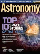 Astronomy (US) forside