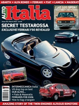 Auto Italia (UK) forside