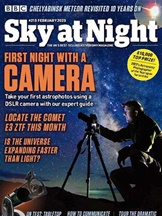 BBC Sky at Night (UK) forside