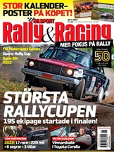 Bilsport Rally&Racing forside