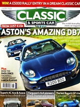 Classic & Sportscar (UK) forside