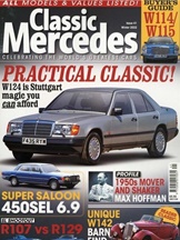 Classic Mercedes (UK) forside