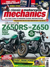 Classic Motorcycle Mechanics (UK) forside
