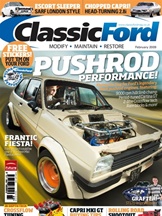 Classic Ford Magazine (UK) forside