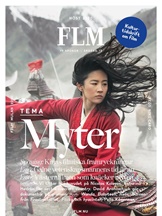 Filmtidskriften FLM forside