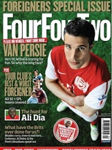 Four Four Two (UK) forside