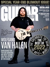 Guitar World (US) forside