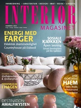 Interiør Magasinet forside