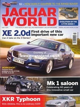 Jaguar World Monthly (UK) forside
