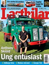 Klassiska Lastbilar forside