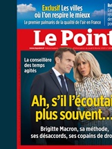 Le Point (FR) forside