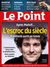 Le Point (FR) forside