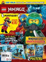 LEGO Ninjago forside