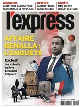L'Express (FR) forside