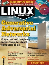 Linux Magazine (UK) forside