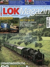 Lok Magazin (DE) forside