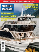 Maritimt Magasin forside