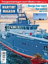 Maritimt Magasin forside