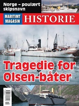 Maritimt Magasin Historie forside