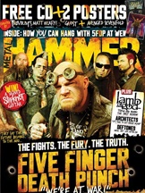 Metal Hammer (UK) forside