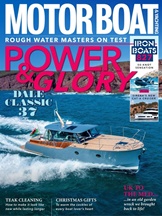 Motor Boat & Yachting (UK) forside
