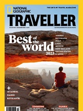 National Geographic Traveller (UK) forside