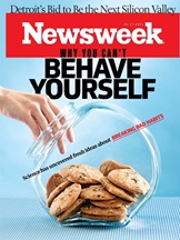 Newsweek International (UK) forside
