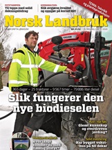 Norsk Landbruk forside