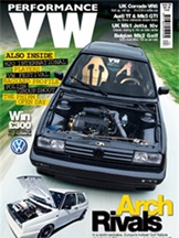 Performance Vw Magazine (UK) forside