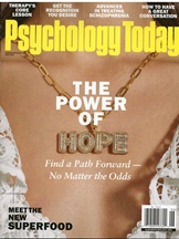Psychology Today (US) forside