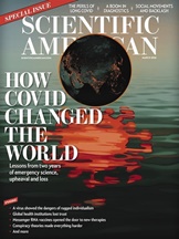Scientific American forside