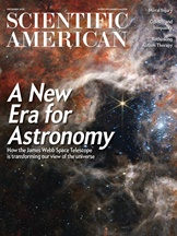 Scientific American (US) forside