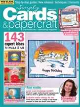 Simply Cards & Papercraft (UK) forside