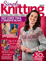 Simply Knitting (UK) forside