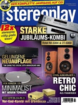 Stereoplay (DE) forside