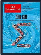 The Economist Digital only (UK) forside