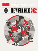 The Economist Print & Digital forside