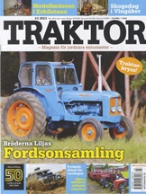 Traktor forside