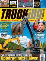 Trucking Scandinavia forside
