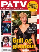 Programbladet PåTV forside