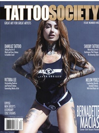 Tattoo Society (US) forside